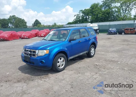 2011 Ford Escape Xls from USA, damaged, VIN 1FMCU9C71BKC61798